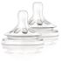Avent Natural Tetine  Scf65427 6M+ 2 Unités
