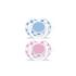 Philips Avent Decorated Soother Checkered 0-6M 2Und