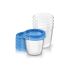 Avent Philips Récipients Pour Lait Maternel 5 Unités Et Couvercles