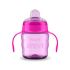 Avent Pink Cup 200Ml Soft Mouthpiece +6 Months 1U