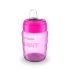 Avent Cup Pink 260Ml Soft Mouthpiece +9 Months 1U