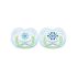 Avent Sucette Décorée Enfant 0-6M 2U