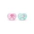 Avent 2 Ultra Air Sucettes En  Silicone 0-6 Mois
