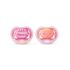 Avent Ultra Air Sucettes, 2 Pcs (Rose Et Saumon) Scf343/22