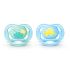 Avent Ultraair Sucette En Silicone Pour Bébé 0-6M 2U