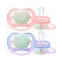 Avent Girl Ultra Air Sucette De Nuit 0-6 Mois 2U