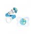 Mam Mini Sucette En Silicone 0-7 Mois +Broche