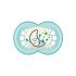 Mam Baby Original Night Soother 16+ Silicone Neutre