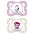 Mam Baby Sucette Perfect Star 0-2 Rose 2U