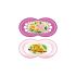 Mam Baby Sucette Originale 16+ En Silicone Rose 2U
