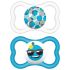 Mam Baby Sucette En Silicone Air 6+ Bleu 2U