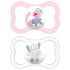 Mam Baby  Dummy Air 6+ Silicone Rose 2U