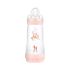 Mam Biberon Anti-Coliques Easy Start 260 Ml Couleur Rose