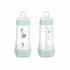 Mam Biberon Anti-Coliques Easy Start 320Ml Bleu 4M+