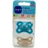 Mam Original Start Silicone 0-2 M 2 Unité Couleur Blu