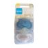 Mam Sucette Silicone Original Pure+16M 2Unités Bleu