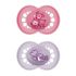 Mam Original Pure Sucette Silicone +16 Mois Rose/Lilas 2 Unités