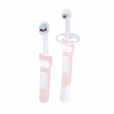 Mam Brosse Á Dents D'apprentissage  Rose  +5 Mois