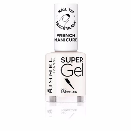 Rimmel London Super Gel French Manicure 090 Porcelain