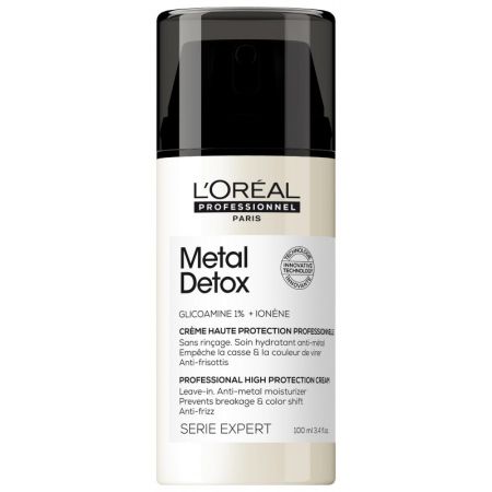 L'Oreal Professionnel Metal Detox Professional High Protection Cream 100ml