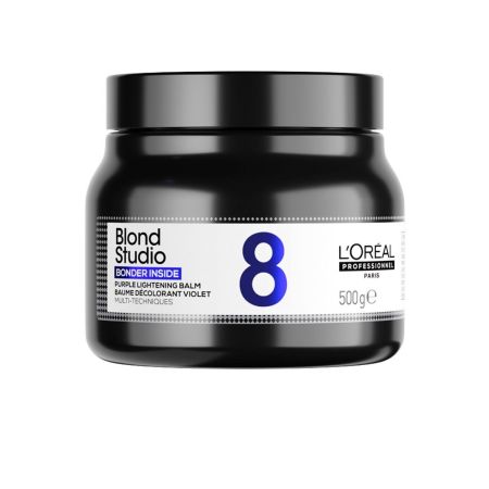 L'oreal Professionnel Blond Studio Purple Lightening Balm 500g