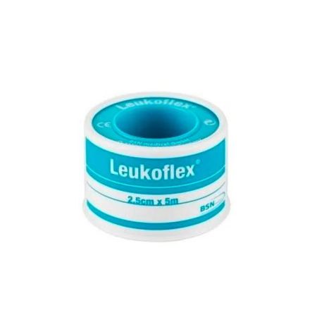 Bsn Medical Leukoflex Ruban Adhésif Imperméable 5x2,5cm