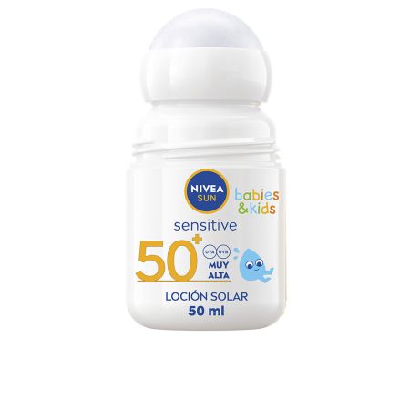 Nivea Sun Babies y Kids Loción Solar Roll-On Spf50 50ml