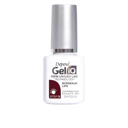 Beter Depend Gel Iq Esmalte Bordeaux Lip 41033