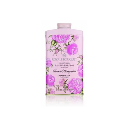 Baylis And Harding Royale Bouquet Rose Talc 200g
