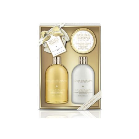 Baylis And Harding Sweet Mandarin And Grapefruit Coffret 4 Produits 2018