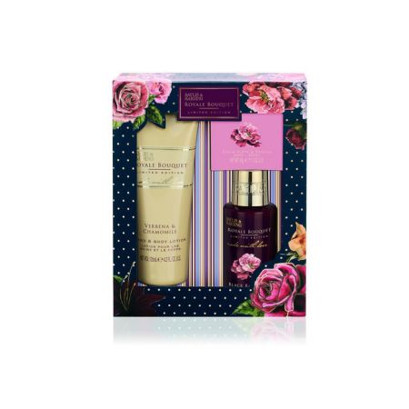 Baylis And Harding Royale Bouquet Blue Trio Coffret 3 Produits 2018