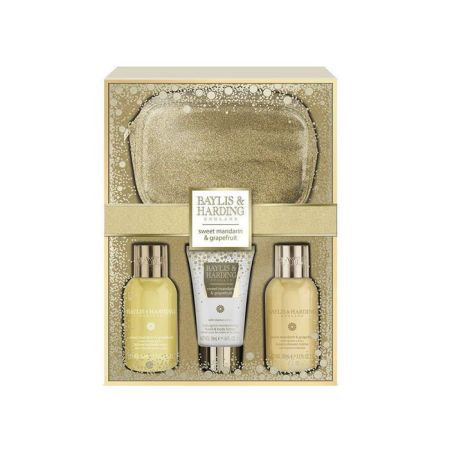Baylis And Harding Mosaic Sweet Mandarin And Grapefruit Coffret 4 Produits 2018