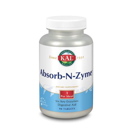Kal Absorb N Zyme 90 Tabletas