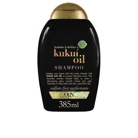 Ogx Kukui Oil Anti-Frizz Hair Shampoo 385ml