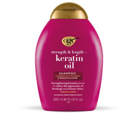 Ogx Keratin Oil Anti-Breakage Hair Shampoo 385ml