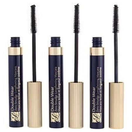 Estée Lauder Estee Lauder Mascara Black 3 Double Wear Travel Retail Trio Set 18ml