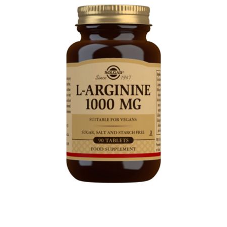 Solgar L-Arginine 1000 mg Tablets - Pack of 90