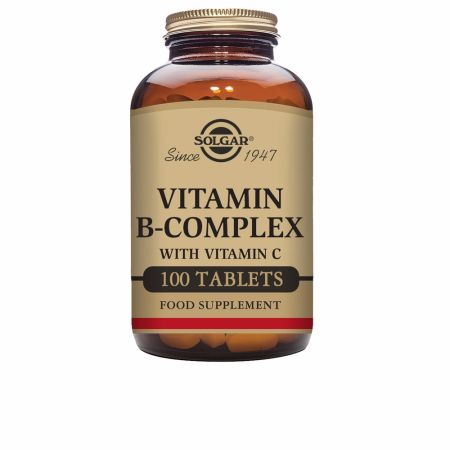 Solgar Vitamin B-Complex With Vitamin C Tablets - Pack of 100