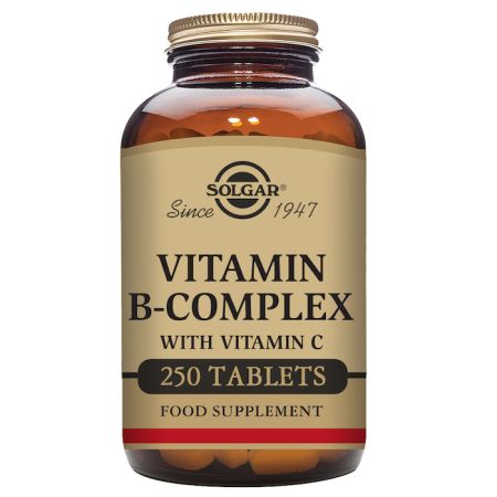 Solgar B-Complex Vitamine C 250 Comprimés