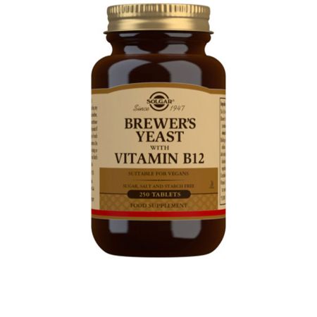 Solgar Levure De Bière Vitamine B12 250 Comprimés