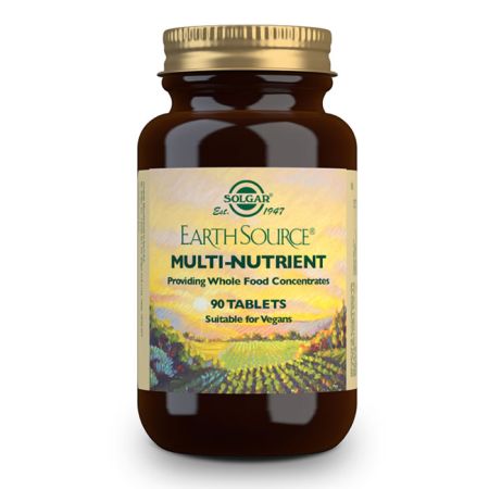 Solgar Earth Source 90 Comprimés