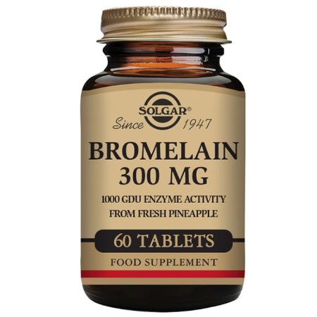 Solgar Broméline 300mg 60 Gélules