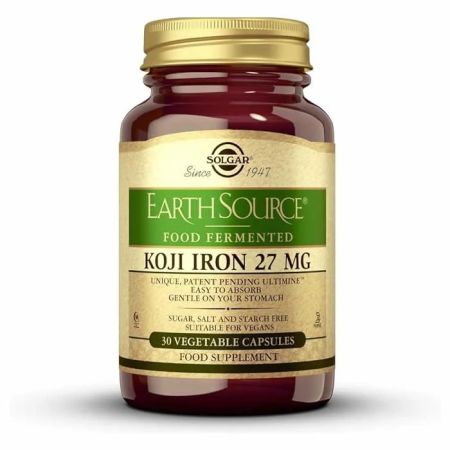 Solgar Koji Fermented Iron 27g 30 Caps