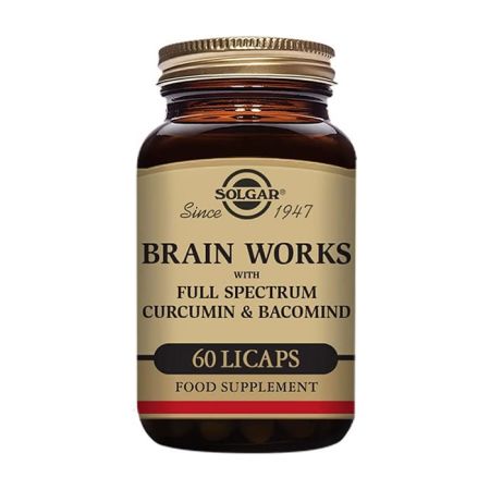 Solgar Brain Works 60 Capsules
