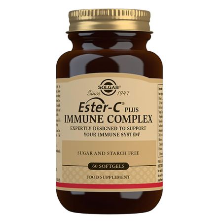 Solgar Ester-C Plus Immune 60 Capsules Molles
