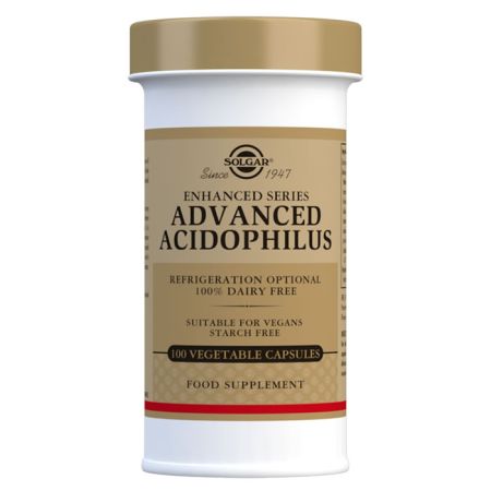 Solgar AcidoPhilus Advanced 100 Gélules