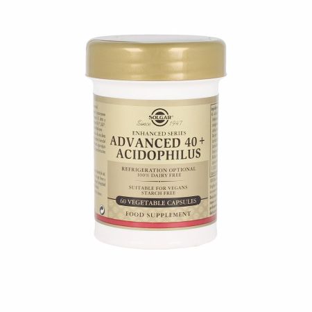 Solgar 40 Plus Acidophilus Advanced 60 Veggie Capsules