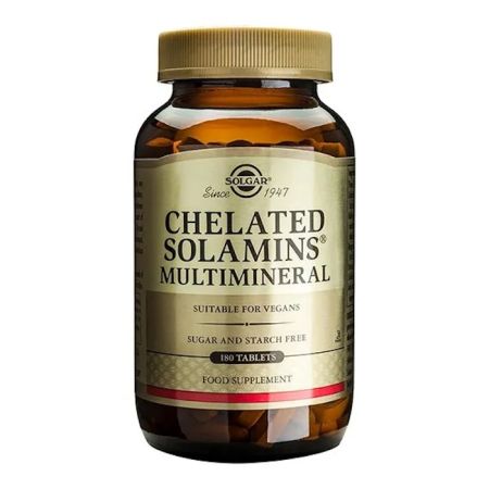 Solgar Solamins 180 Comprimés