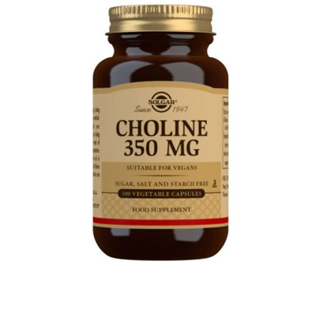 Solgar Choline 350mg 100 Gélules