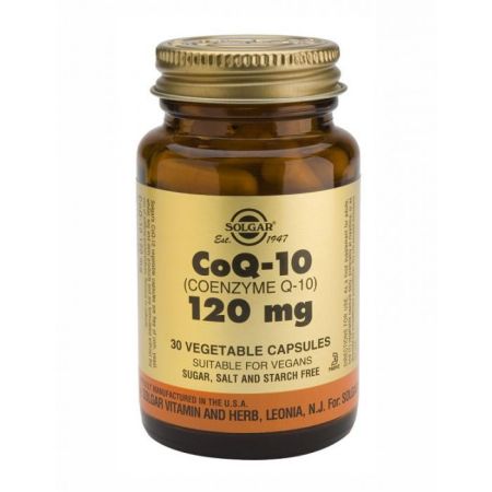 Solgar Coenzyme Q-10 120mg 30 Gélules